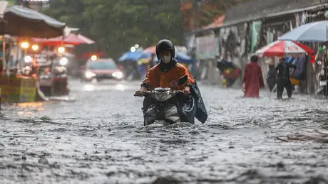 Thời tiết ngày 23/11: Mưa to khả năng gây ngập lụt tại vùng trũng Trung Bộ