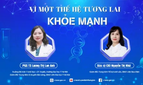 [TRỰC TIẾP] Tọa đàm “Vì một thế hệ tương lai khỏe mạnh”