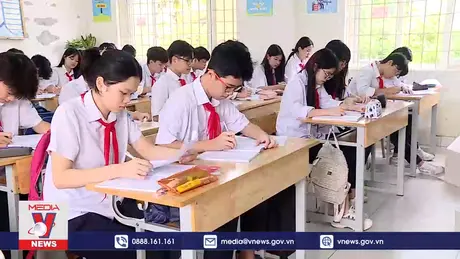 Tập dượt đề thi minh họa lớp 10 mới cho học sinh