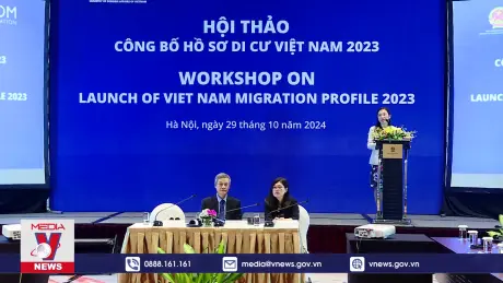 Công bố Hồ sơ Di cư Việt Nam 2023