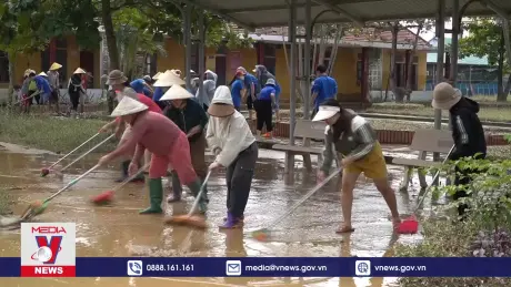 Quảng Bình chủ động phòng chống dịch bệnh sau lũ