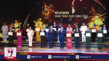 Hồ Chí Minh - Hành trình khát vọng 2024: Đổi mới và phát triển