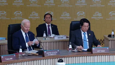 Chủ tịch nước dự Đối thoại giữa các Nhà Lãnh đạo APEC và các khách mời