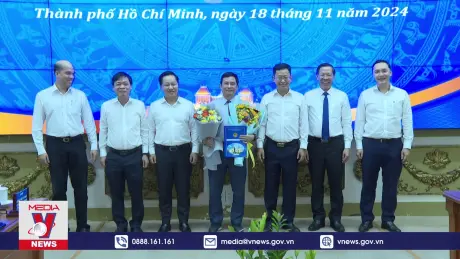 TP.HCM bổ nhiệm loạt lãnh đạo đơn vị