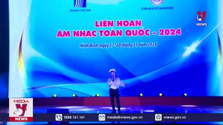 Khai mạc Liên hoan âm nhạc toàn quốc năm 2024