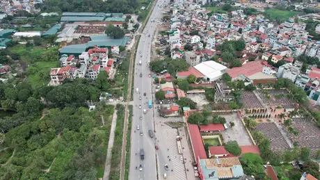 Cưỡng chế thu hồi đất Quốc lộ 1A đoạn Văn Điển - Ngọc Hồi