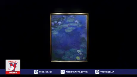 60 triệu USD cho một bức tranh hoa súng của danh họa Monet