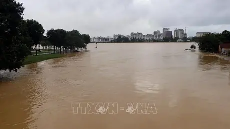 Thiên tai lũ lụt, học sinh Thừa Thiên Huế nghỉ học