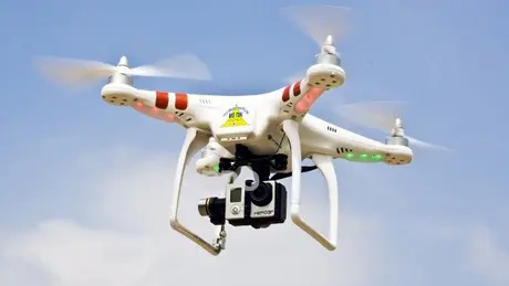 Cảnh báo về hiểm họa từ drone