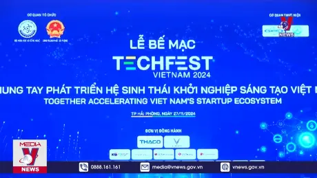 Bế mạc TECHFEST 2024