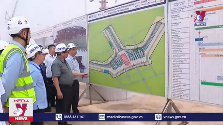 Cơ bản hoàn thành dự án Sân bay Long Thành trong năm 2025