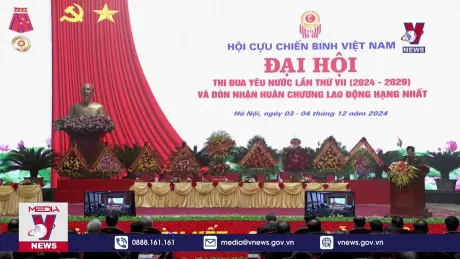 Hội Cựu chiến binh nêu cao tinh thần cách mạng, bảo vệ nền tảng tư tưởng của Đảng