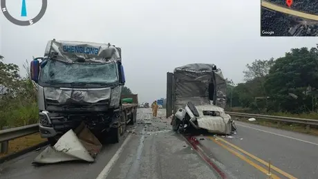 Cao tốc Nội Bài - Lào Cai: Tai nạn giao thông khiến hai người tử vong