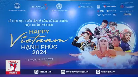 34 tác phẩm đoạt giải Việt Nam hạnh phúc 2024