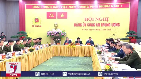 Hội nghị Đảng ủy Công an Trung ương