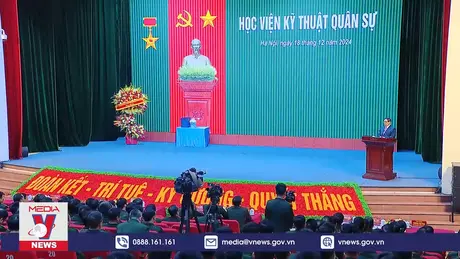 Học viện Kỹ thuật Quân sự cần đẩy mạnh đào tạo lưỡng dụng