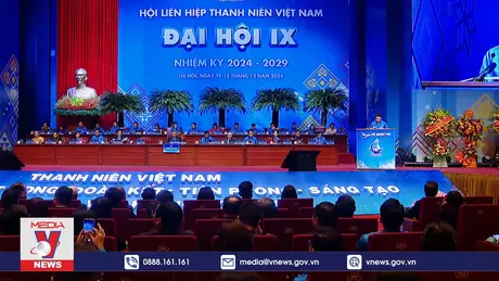 Dấu ấn đại hội 9 Hội Liên hiệp Thanh niên Việt Nam