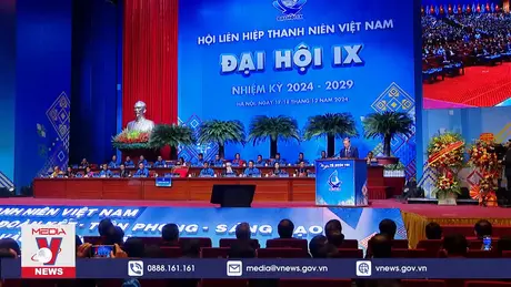 Tổng Bí thư dự Đại hội Hội Liên hiệp Thanh niên Việt Nam