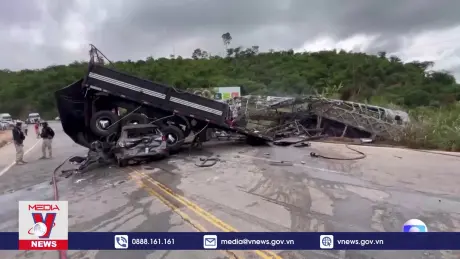 Thêm nạn nhân thiệt mạng trong vụ tai nạn nghiêm trọng ở Brazil