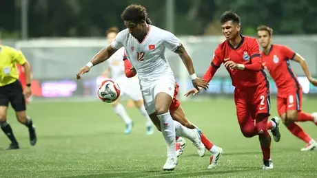 AFF Cup 2024: Xuân Son bùng nổ, Việt Nam thắng nghẹt thở Singapore 2-0