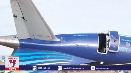 Nỗ lực điều tra nguyên nhân vụ tai nạn Azerbaijan Airlines