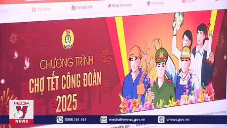 Mang tết đến cho đoàn viên, người lao động