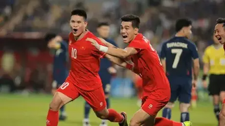 Thắng Thái Lan 3-2 ở chung kết lượt về, Việt Nam giành ngôi vô địch ASEAN Cup 2024