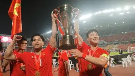 ASEAN CUP 2024: Truyền thông quốc tế ca ngợi chiến thắng 