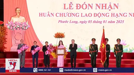 Tổng Bí thư dự kỷ niệm 50 năm giải phóng Phước Long