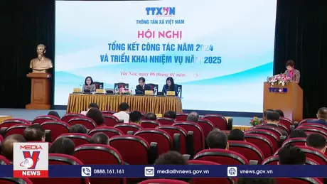 Triển khai nhiệm vụ thông tin TTXVN 2025