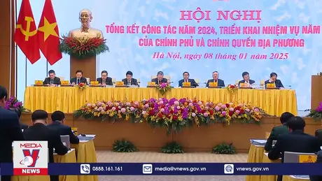 Hội nghị trực tuyến Chính phủ và chính quyền địa phương