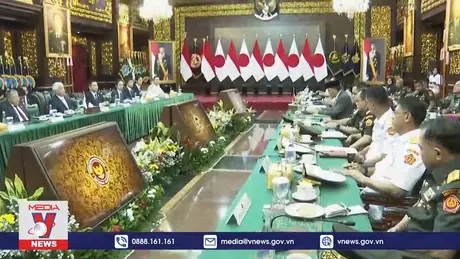 Indonesia và Nhật Bản nhất trí chuyển giao công nghệ quân sự