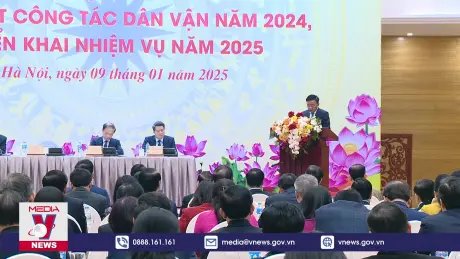 Hội nghị toàn quốc tổng kết công tác dân vận năm 2024