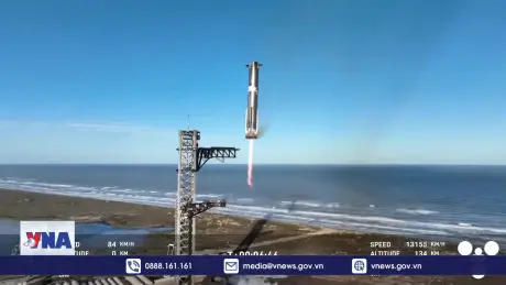 Tàu Starship của SpaceX phát nổ