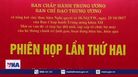 Tổng Bí thư họp Ban chỉ đạo TW về Nghị quyết 18